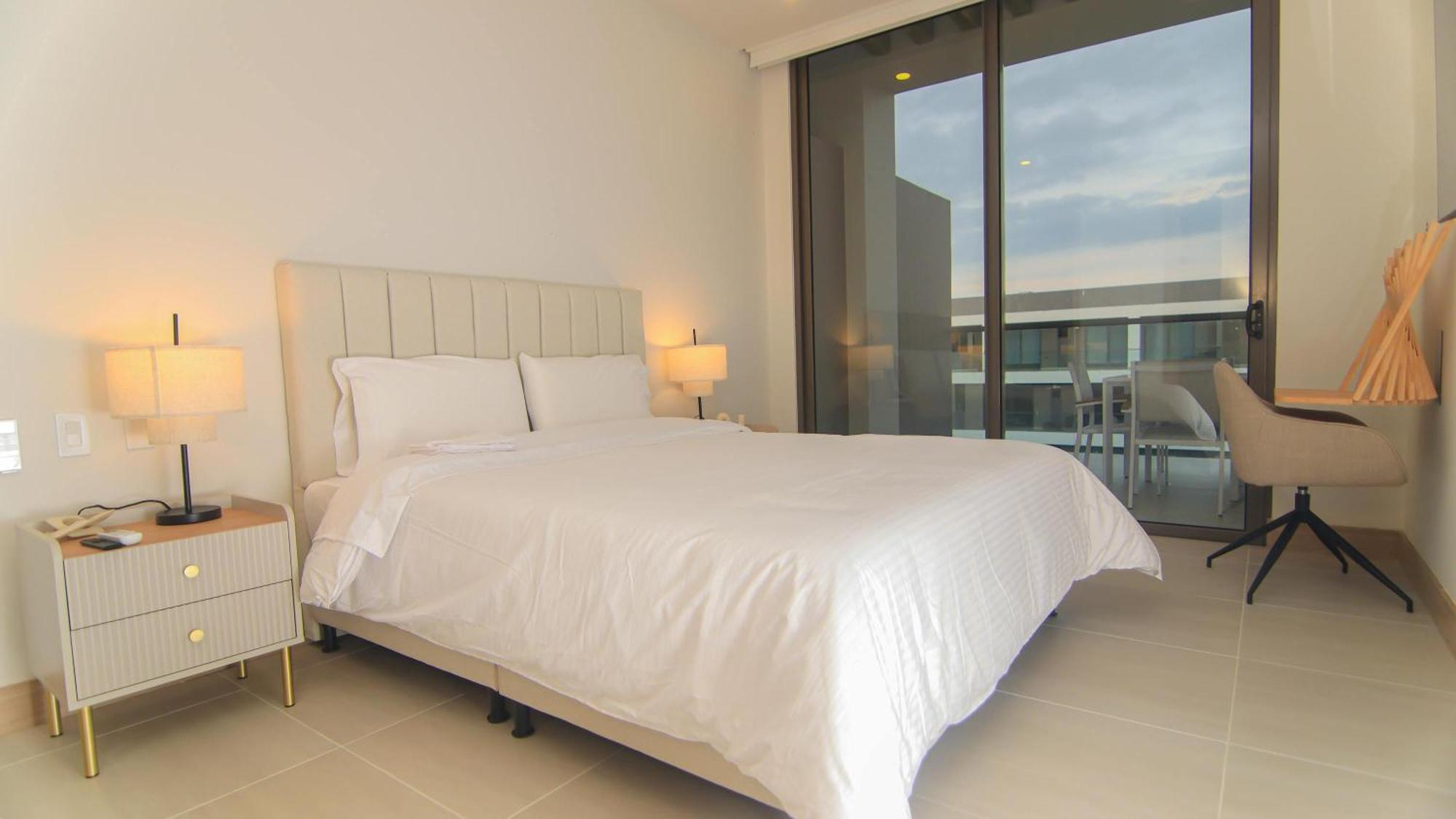 Exclusive With Ocean View By Huespedia Apartment *