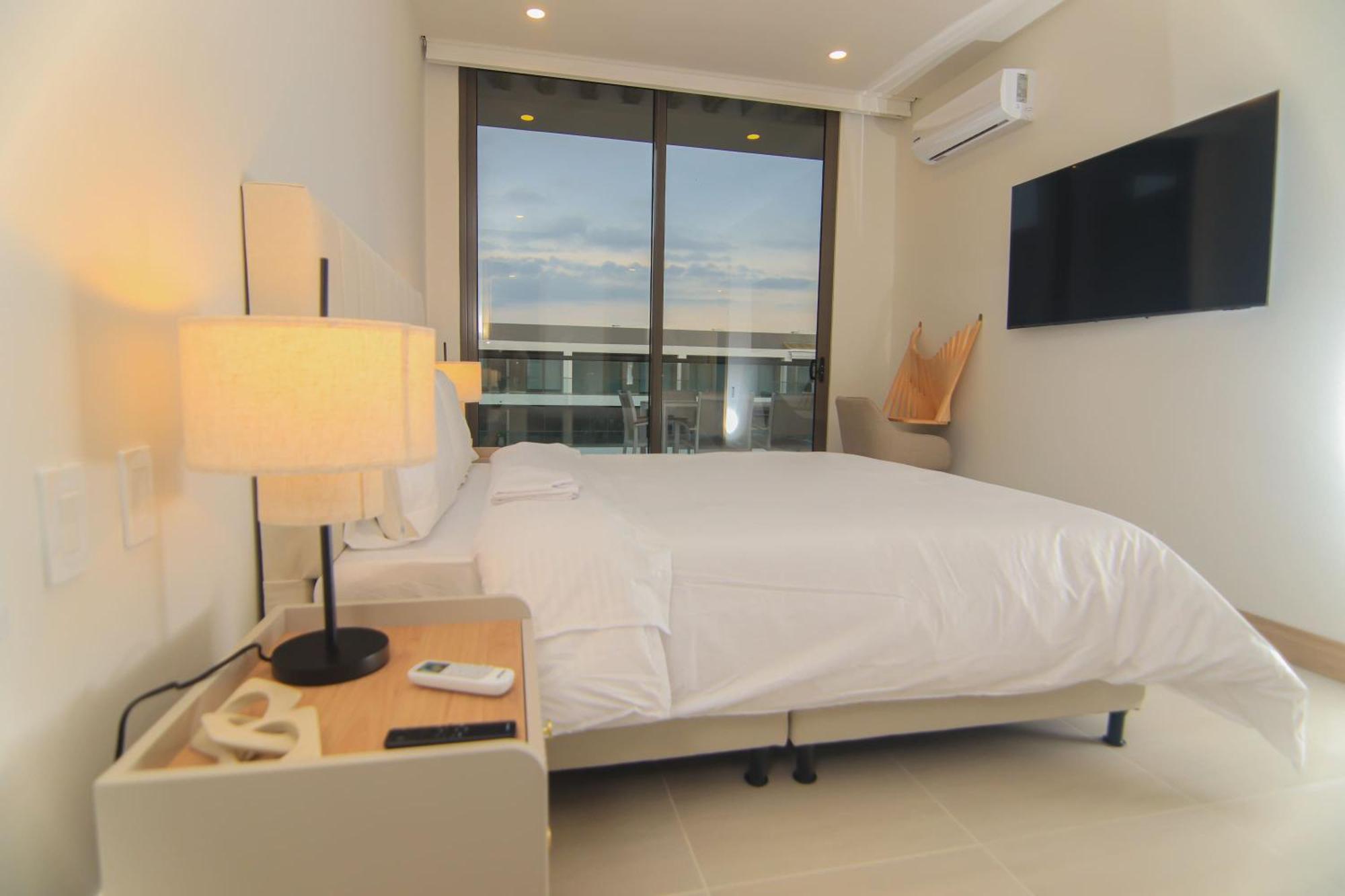 Exclusive With Ocean View By Huespedia Apartment