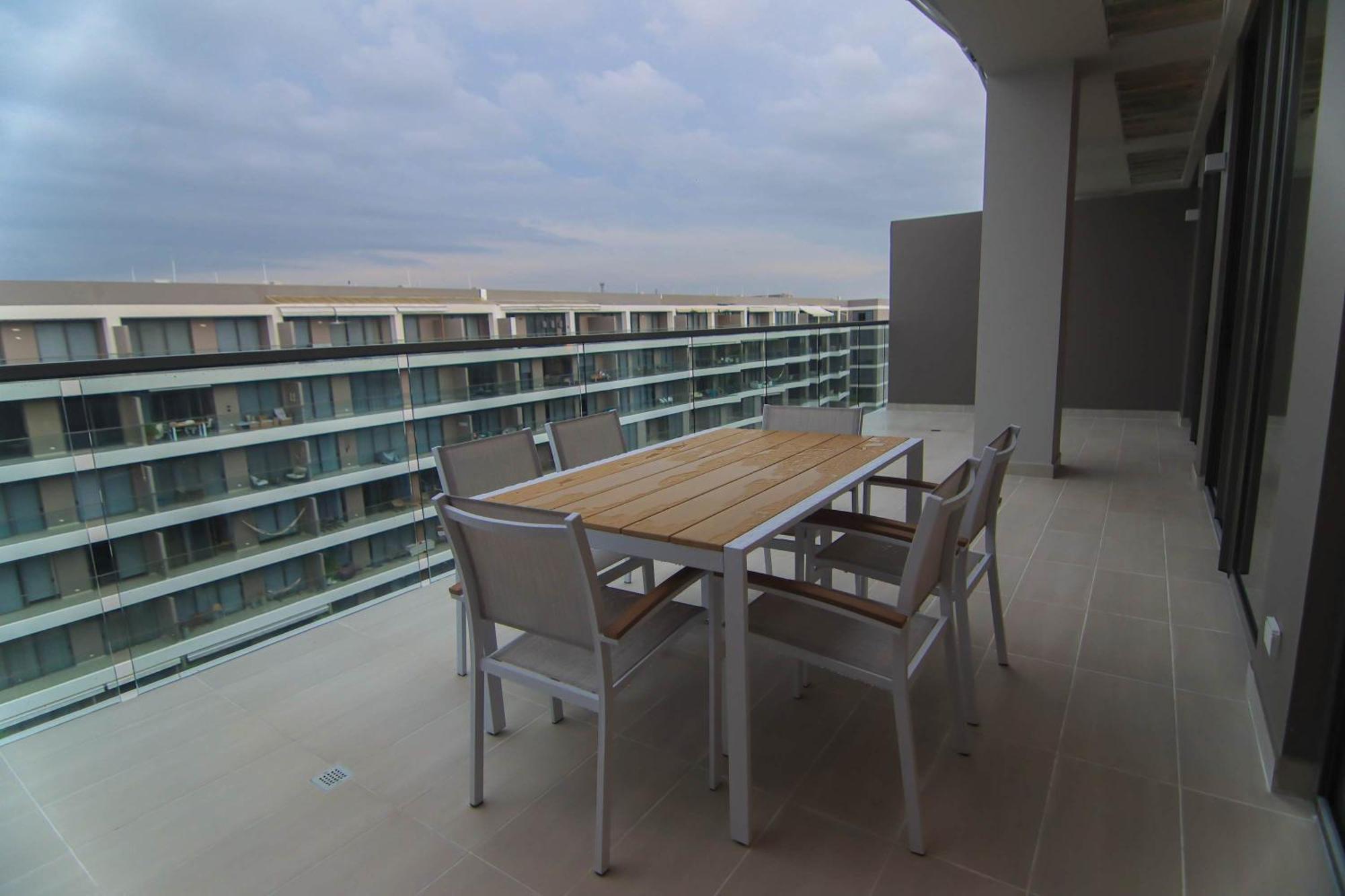 Exclusive With Ocean View By Huespedia Apartment