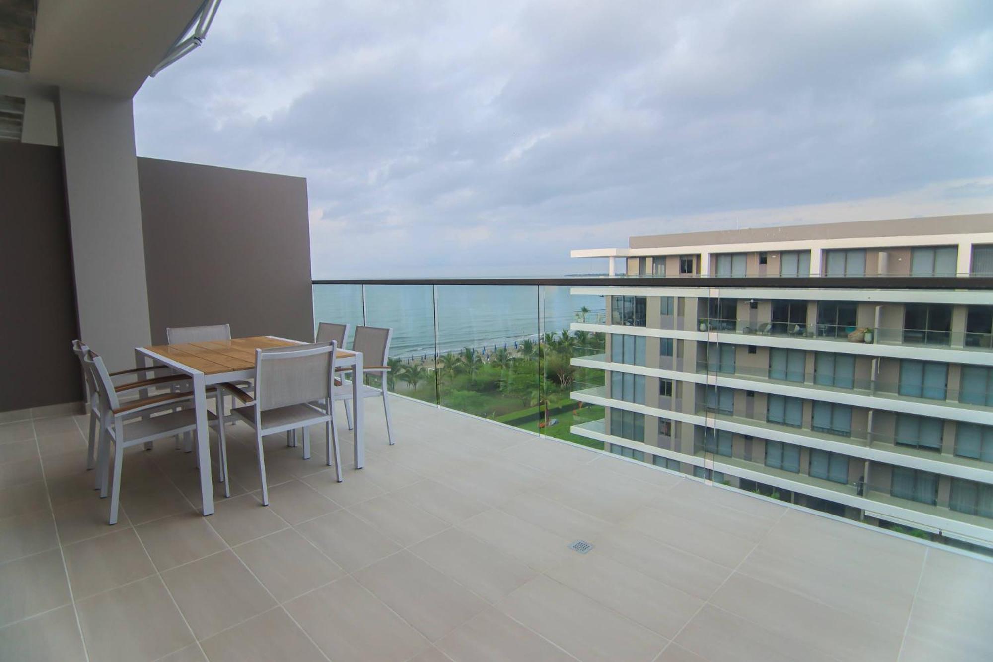 Apartment Exclusive With Ocean View By Huespedia