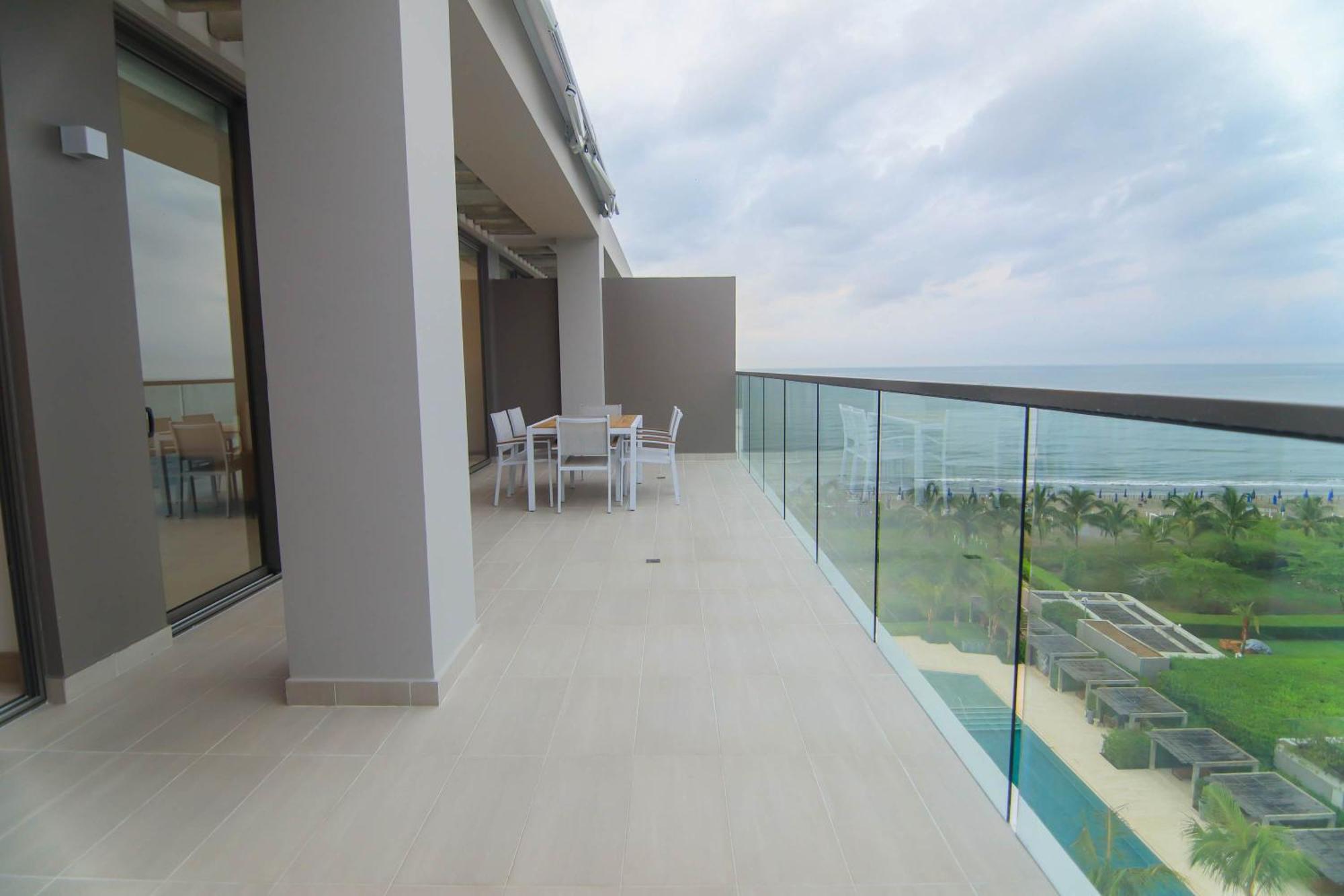 Exclusive With Ocean View By Huespedia Apartment *